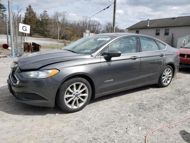 2017 FORD FUSION SE HYBRID, 