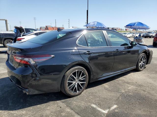 4T1T11BK0PU076590 - 2023 TOYOTA CAMRY SE NIGHT SHADE BLACK photo 3