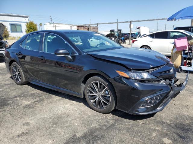 4T1T11BK0PU076590 - 2023 TOYOTA CAMRY SE NIGHT SHADE BLACK photo 4