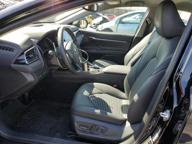 4T1T11BK0PU076590 - 2023 TOYOTA CAMRY SE NIGHT SHADE BLACK photo 7