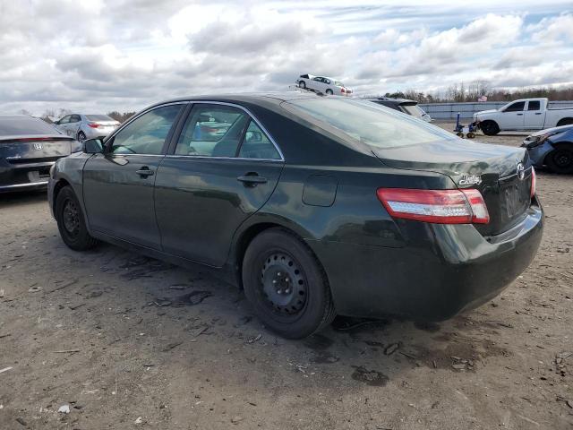 4T1BF3EK5BU654714 - 2011 TOYOTA CAMRY BASE GREEN photo 2