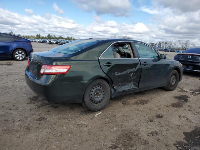 4T1BF3EK5BU654714 - 2011 TOYOTA CAMRY BASE GREEN photo 3