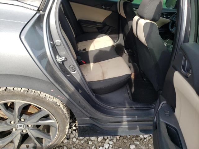 SHHFK7H47HU221207 - 2017 HONDA CIVIC SPORT 灰色 照片 10