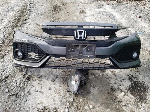 SHHFK7H47HU221207 - 2017 HONDA CIVIC SPORT 灰色 照片 12