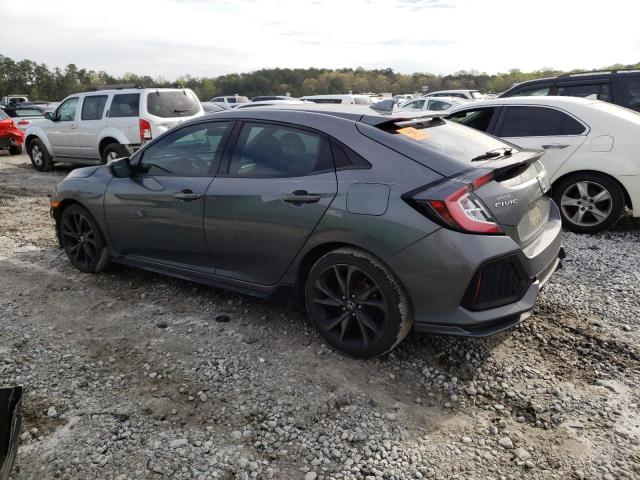 SHHFK7H47HU221207 - 2017 HONDA CIVIC SPORT 灰色 照片 2