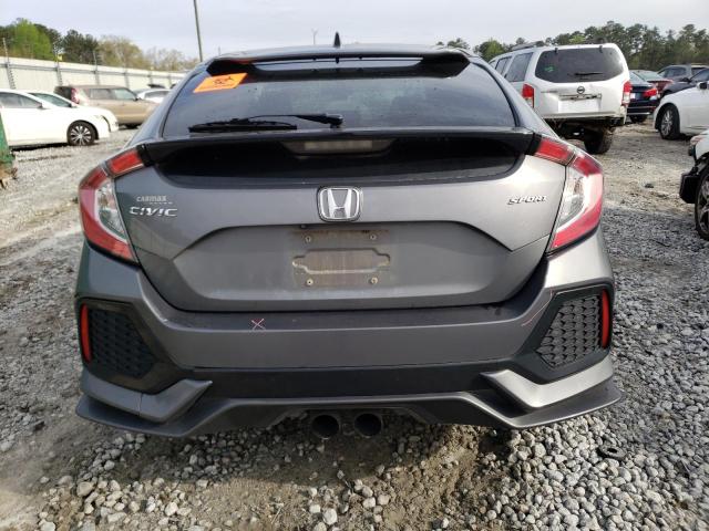 SHHFK7H47HU221207 - 2017 HONDA CIVIC SPORT 灰色 照片 6