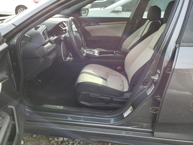 SHHFK7H47HU221207 - 2017 HONDA CIVIC SPORT 灰色 照片 7