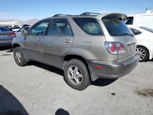 JTJHF10U710206408 - 2001 LEXUS RX 300 BEIGE photo 2