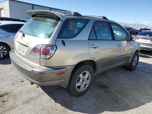 JTJHF10U710206408 - 2001 LEXUS RX 300 BEIGE photo 3