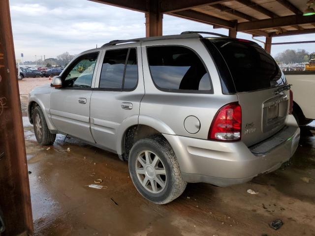 5GADS13S142446796 - 2004 BUICK RAINIER CXL SILVER photo 2