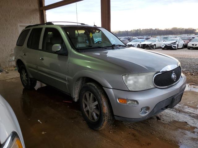 5GADS13S142446796 - 2004 BUICK RAINIER CXL SILVER photo 4