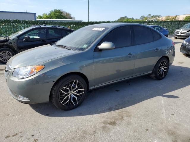 2010 HYUNDAI ELANTRA BLUE, 