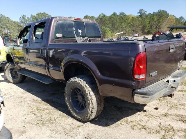 1FTSW31P03EC99680 - 2003 FORD F350 SRW SUPER DUTY RED photo 2