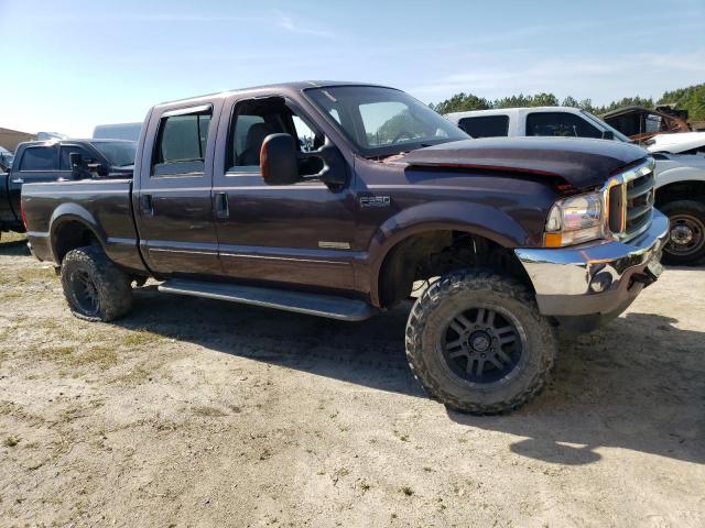 1FTSW31P03EC99680 - 2003 FORD F350 SRW SUPER DUTY RED photo 4