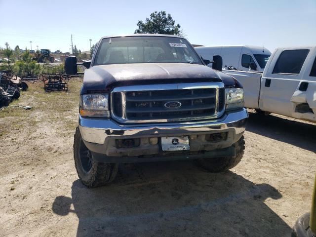 1FTSW31P03EC99680 - 2003 FORD F350 SRW SUPER DUTY RED photo 5