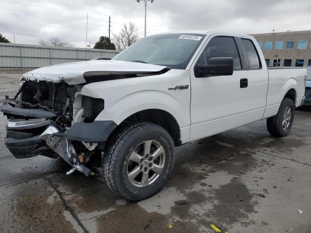 1FTFX1EF1DKF33610 - 2013 FORD F150 SUPER CAB WHITE photo 1