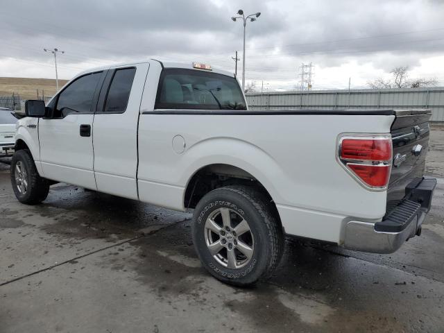 1FTFX1EF1DKF33610 - 2013 FORD F150 SUPER CAB WHITE photo 2