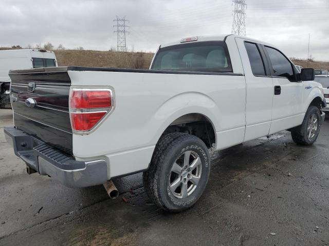 1FTFX1EF1DKF33610 - 2013 FORD F150 SUPER CAB WHITE photo 3