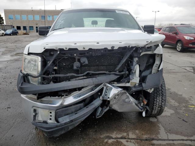 1FTFX1EF1DKF33610 - 2013 FORD F150 SUPER CAB WHITE photo 5