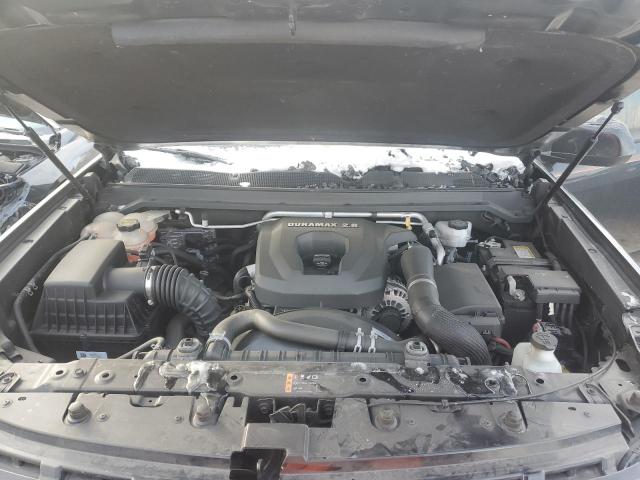 1GCPTEE15J1281101 - 2018 CHEVROLET COLORADO ZR2 BLACK photo 11