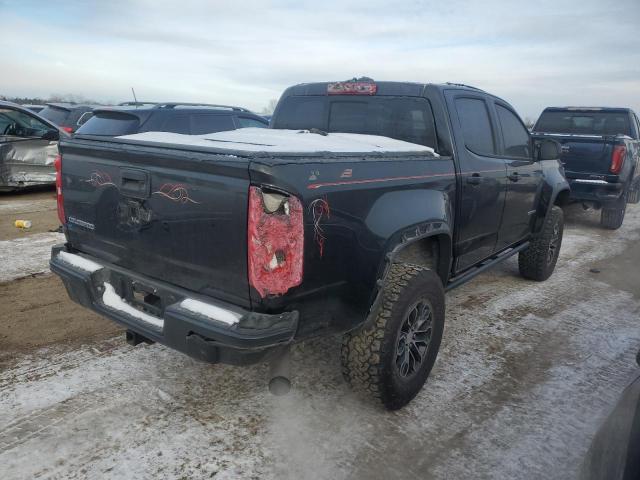 1GCPTEE15J1281101 - 2018 CHEVROLET COLORADO ZR2 BLACK photo 3