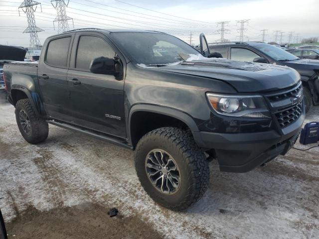 1GCPTEE15J1281101 - 2018 CHEVROLET COLORADO ZR2 BLACK photo 4