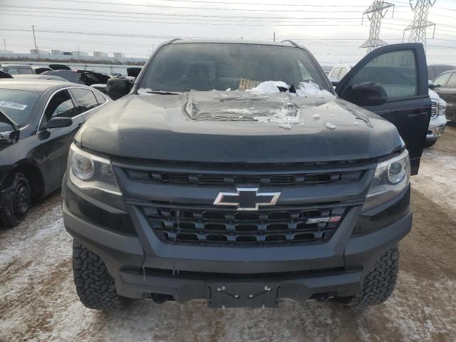 1GCPTEE15J1281101 - 2018 CHEVROLET COLORADO ZR2 BLACK photo 5