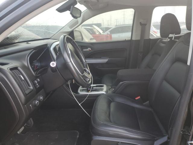 1GCPTEE15J1281101 - 2018 CHEVROLET COLORADO ZR2 BLACK photo 7
