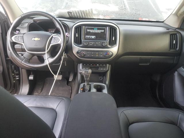 1GCPTEE15J1281101 - 2018 CHEVROLET COLORADO ZR2 BLACK photo 8