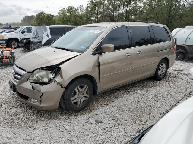 5FNRL38797B099818 - 2007 HONDA ODYSSEY EXL TAN photo 1