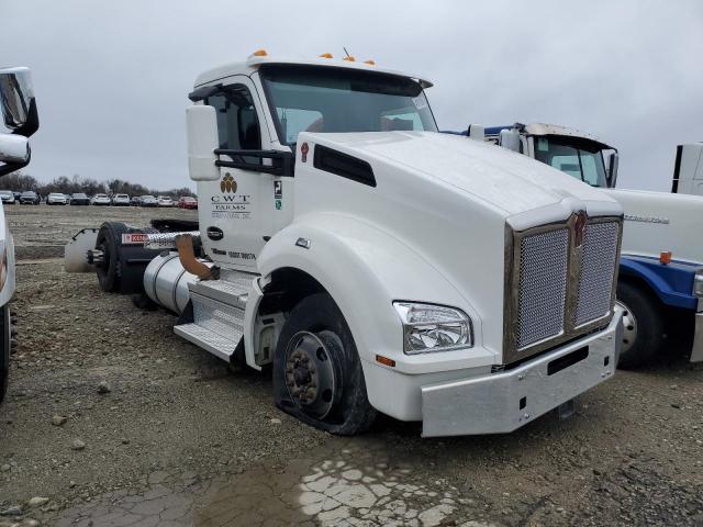 3WKZD49X0PF227317 - 2023 KENWORTH CONSTRUCTI T880 WHITE photo 1