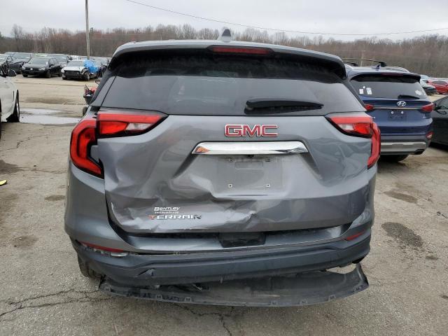 3GKALMEV6JL234515 - 2018 GMC TERRAIN SLE GRAY photo 6