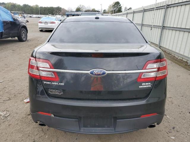 1FAHP2E8XEG137427 - 2014 FORD TAURUS SEL BLACK photo 6