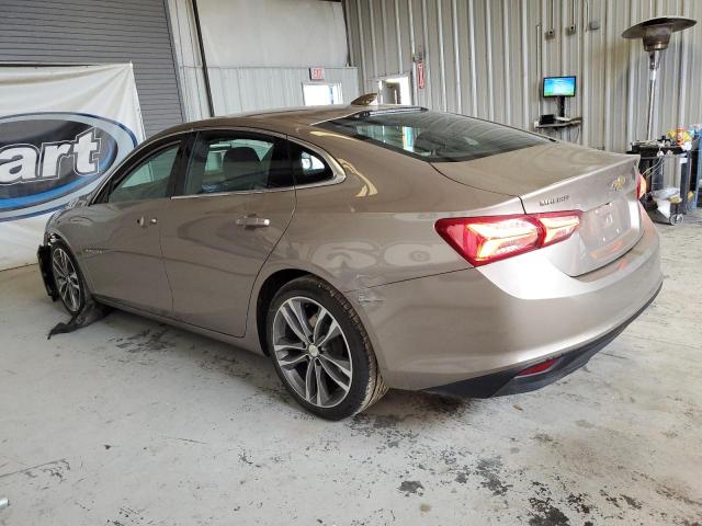 1G1ZD5ST3NF137088 - 2022 CHEVROLET MALIBU LT BEIGE photo 2