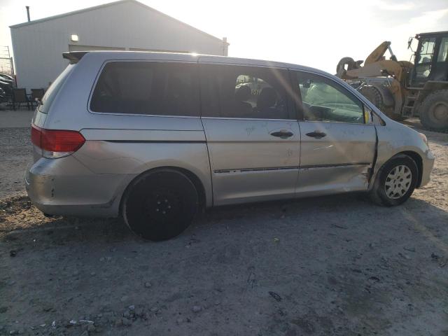 5FNRL38258B052288 - 2008 HONDA ODYSSEY LX SILVER photo 3