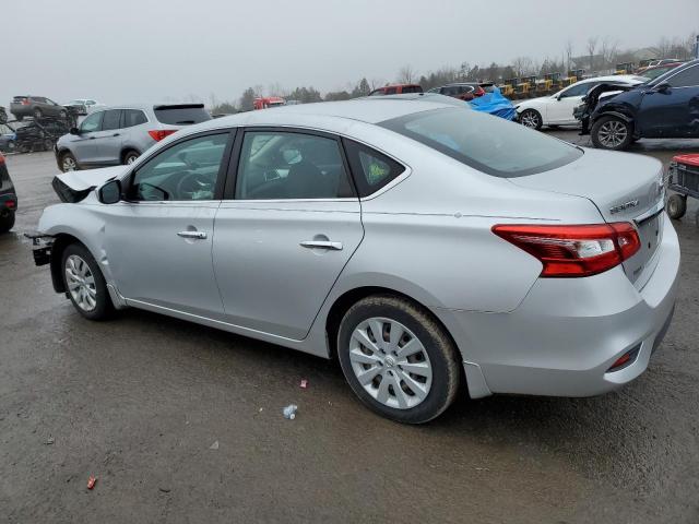 3N1AB7AP4JY234557 - 2018 NISSAN SENTRA S SILVER photo 2