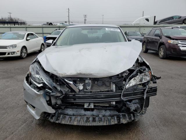 3N1AB7AP4JY234557 - 2018 NISSAN SENTRA S SILVER photo 5