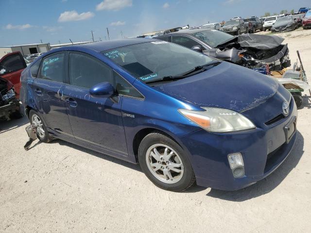 JTDKN3DU2A5016164 - 2010 TOYOTA PRIUS BLUE photo 4