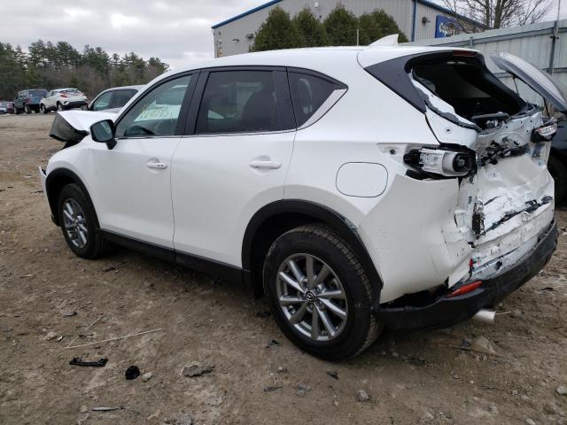 JM3KFBCM2N0615472 - 2022 MAZDA CX-5 PREFERRED WHITE photo 2