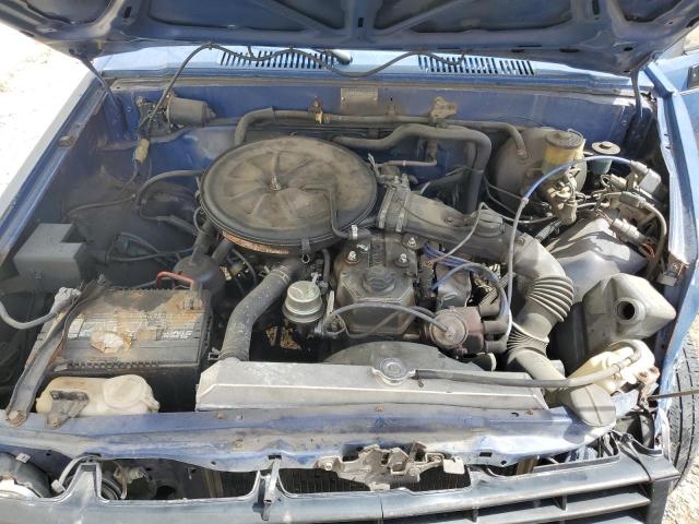 JT4RN50R6F0097296 - 1985 TOYOTA PICKUP 1/2 TON RN50 BLUE photo 11