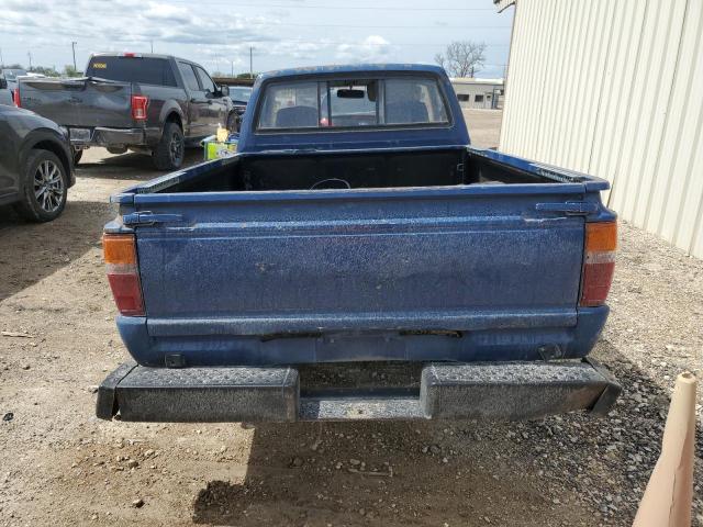 JT4RN50R6F0097296 - 1985 TOYOTA PICKUP 1/2 TON RN50 BLUE photo 6