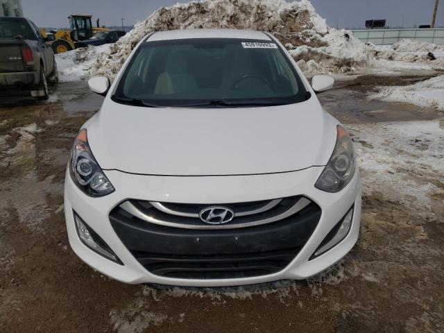 KMHD35LE6DU086325 - 2013 HYUNDAI ELANTRA GT WHITE photo 5