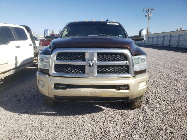 3C63RRKL9EG273706 - 2014 RAM 3500 LONGHORN BURGUNDY photo 5