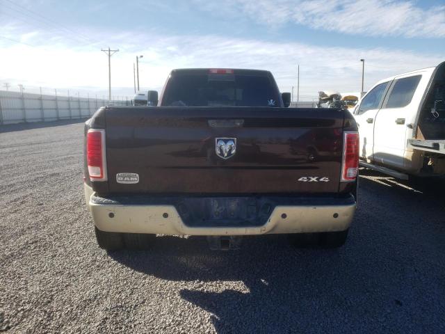 3C63RRKL9EG273706 - 2014 RAM 3500 LONGHORN BURGUNDY photo 6