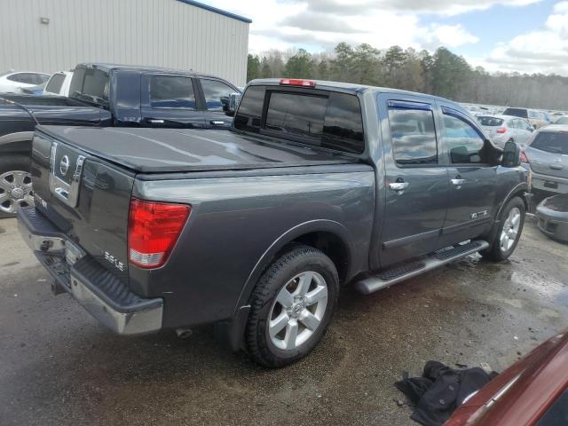 1N6BA0ED3AN324868 - 2010 NISSAN TITAN XE SILVER photo 3