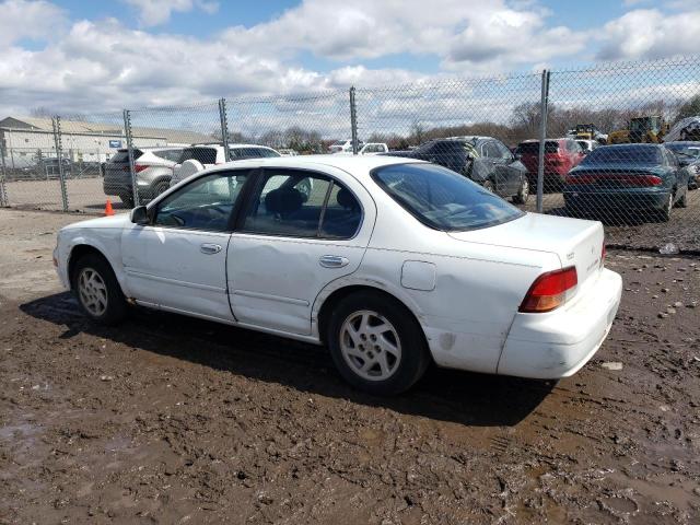 JN1CA21D5VT816525 - 1997 NISSAN MAXIMA GLE WHITE photo 2