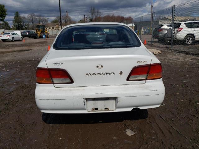 JN1CA21D5VT816525 - 1997 NISSAN MAXIMA GLE WHITE photo 6