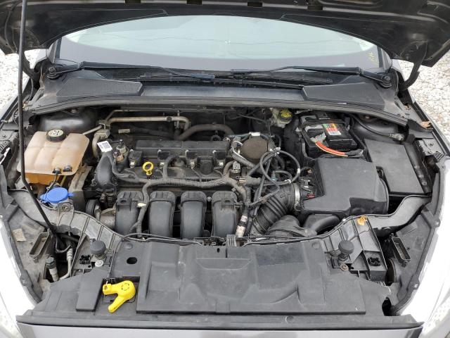 1FADP3F24GL293665 - 2016 FORD FOCUS SE GRAY photo 11