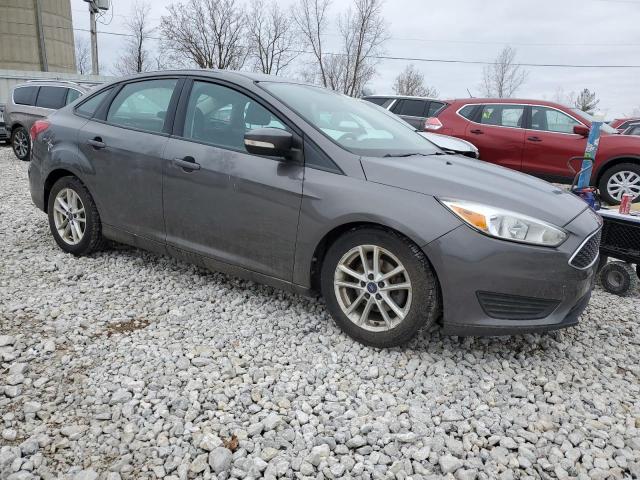 1FADP3F24GL293665 - 2016 FORD FOCUS SE GRAY photo 4