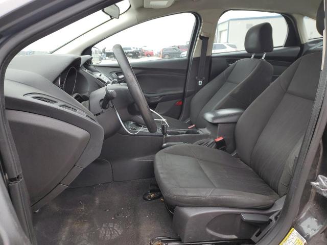 1FADP3F24GL293665 - 2016 FORD FOCUS SE GRAY photo 7